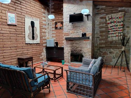 Cabanas y habitaciones Los Cedros in Col Centro Cuatilulco