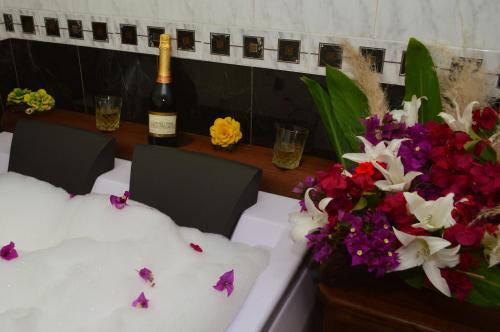 Shower, Hotel Antonio Narino in Villa De Leyva