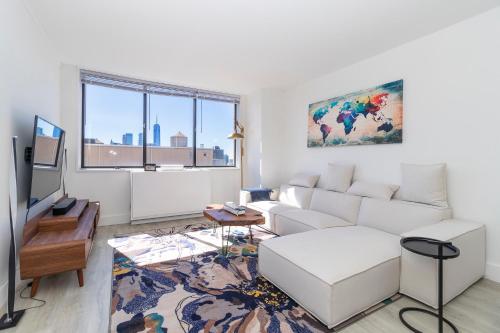 LUXURY DESIGNER GREENWICH VILLAGE 1BR HEAVEN!! BEAUTIFUL PANORAMIC CITY VIEWS!, New York (fotografie 2)