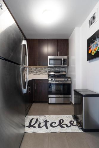 LUXURY DESIGNER GREENWICH VILLAGE 1BR HEAVEN!! BEAUTIFUL PANORAMIC CITY VIEWS!, New York (fotografie 9)