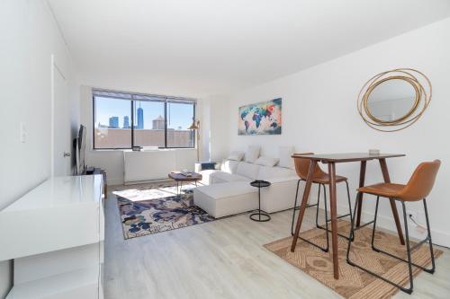 LUXURY DESIGNER GREENWICH VILLAGE 1BR HEAVEN!! BEAUTIFUL PANORAMIC CITY VIEWS!, New York (fotografie 4)