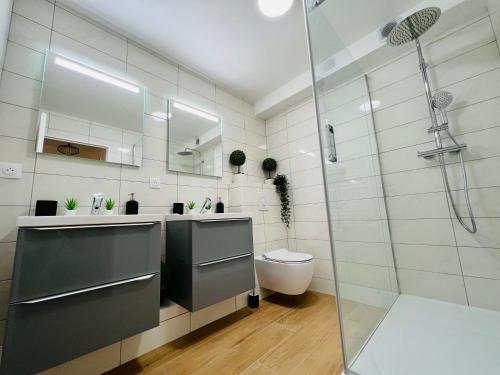 Bathroom, Appartement luxueux et cosy in Cergy