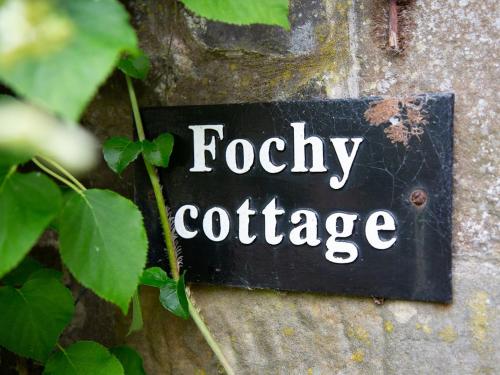 Exterior view, Fochy Cottage in Kinross