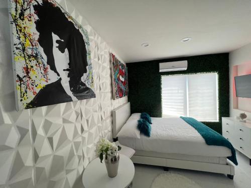 Fun Apartment Studio Queen Bed Lux 5