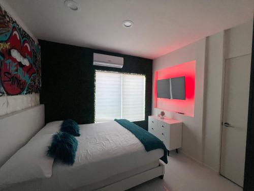 Fun Apartment Studio Queen Bed Lux 5