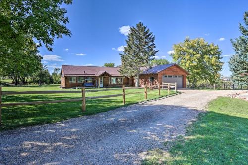 Family-Friendly Getaway on 12-Acre Trout Farm