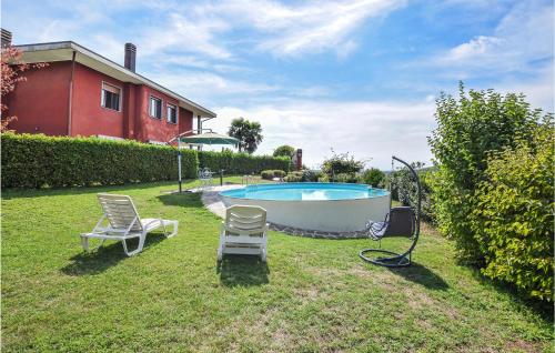 Swimming pool, Beautiful home in Casale Litta with Outdoor swimming pool, 3 Bedrooms and WiFi in Casale Litta