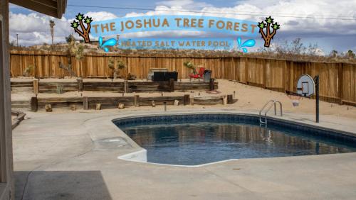 The Joshua Tree Forest - Heated Saltwater Pool!