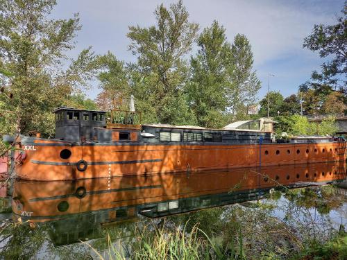 Appartement atypique indépendant sur péniche - Location saisonnière - Metz