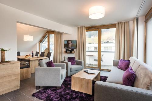 AlpenParks Hotel & Apartment Central Room Type - Deluxe Three-Bedroom Apartment