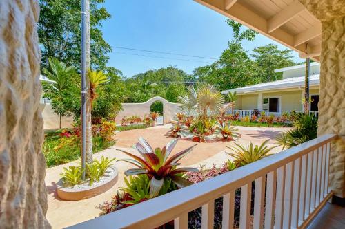 สวน, Villa Casa Azul & Arena Blanca Apartamentos in ปุเอร์โต วิเอโจ เดอ ทาลามันกา
