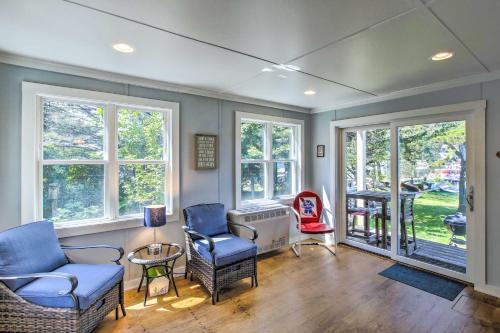 NEW! Bright 4BR Plymouth Cottage on Crystal Lake - image 2