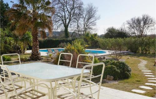 Nice Home In Saint-gnies-de-fonted With Private Swimming Pool, Can Be Inside Or Outside