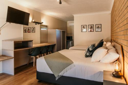 Oasis Motor Inn Blackall - 편의 시설/서비스