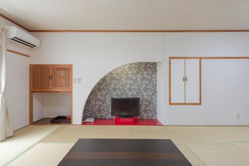 Family Room with Shared Bathroom