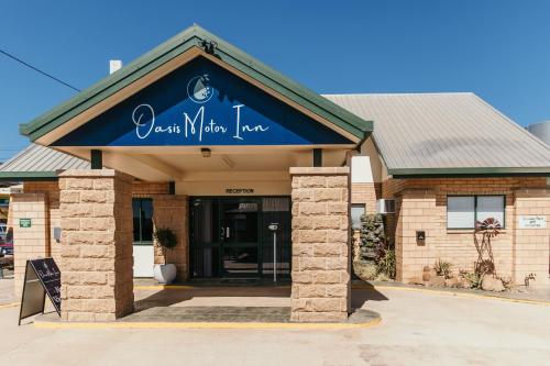 Oasis Motor Inn Blackall - 숙소 외관