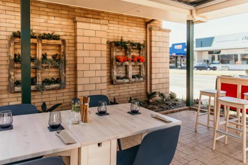 Oasis Motor Inn Blackall - 레스토랑