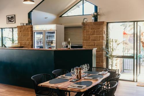 Oasis Motor Inn Blackall - 레스토랑