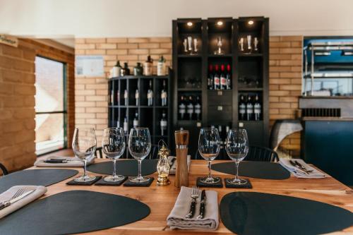 Oasis Motor Inn Blackall - 레스토랑