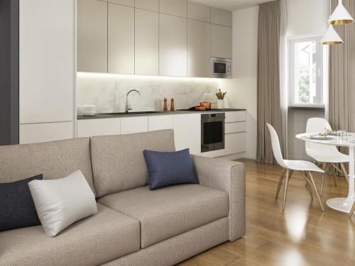  Scenic apartment in Omegna near lake beach in Omegna