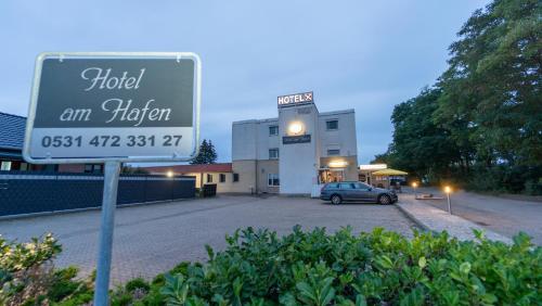 Hotel am Hafen in Braunschweig, Deutschland