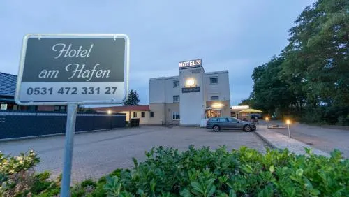 Hotel am Hafen in Braunschweig, Deutschland