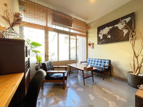 Lobby, Suzuki Guesthouse in Nijo