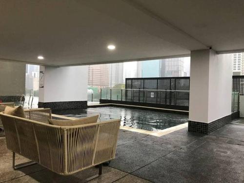 KLCC VIEW-3 BED LOVELY APARTMENTS IN KUALA LUMPUR, Kuala Lumpur (fotografie 10)