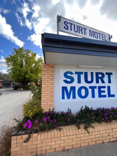 Létesítmények, Sturt Motel Balranald in Balranald