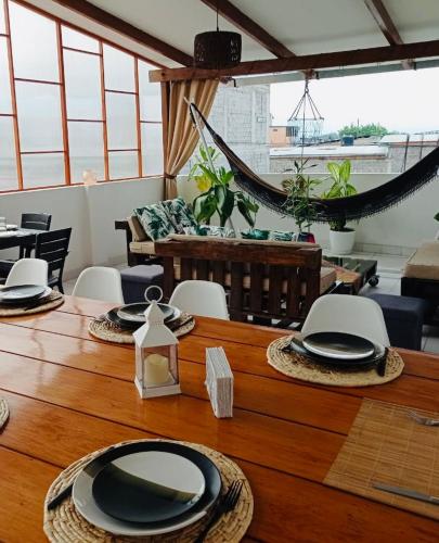 餐廳, Piccolo Bed & Breakfast in 塔拉波托