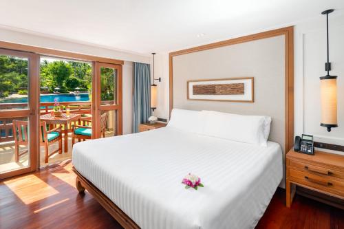 Duplex Suite room in Santiburi Koh Samui