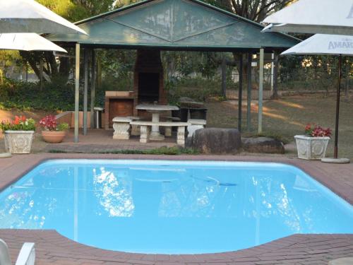 泳池, Ascot Inn in 彼得馬里茨堡