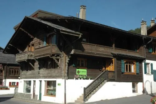 Chalet la Griotte in Villars-sur-Ollon, Schweiz