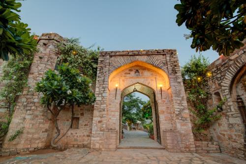 The Dadhikar Fort Alwar