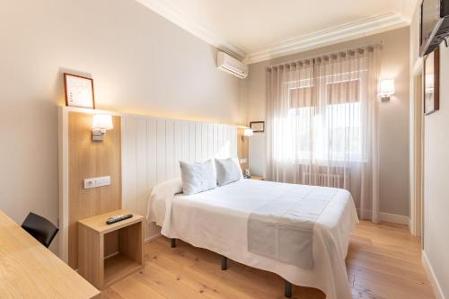 1 double bed