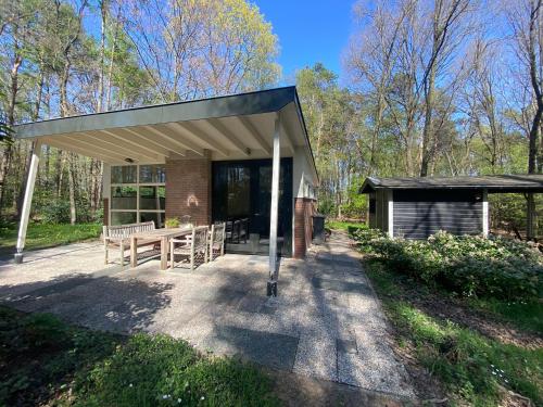  Ecolodge Bergzicht de Specht Luxe boshuis in Barchem