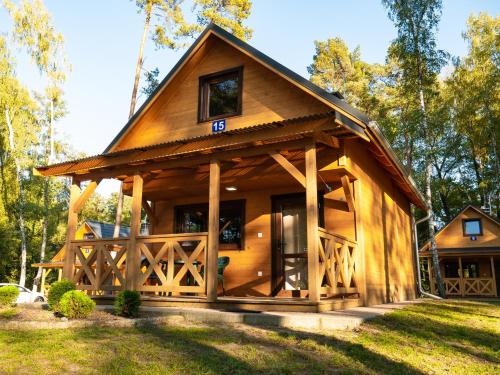 Ośrodek Wypoczynkowy Laguna - Chalet - Lubniewice