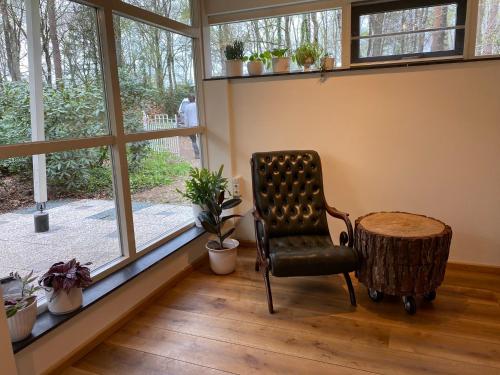 ทัศนียภาพ, Ecolodge Bergzicht de Specht Luxe boshuis in เฟอร์สไพรเดอ เฮาเชน โลเคมเซเวค