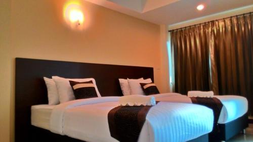 우따라딧 K2 Living Hotel 호텔 레스토랑