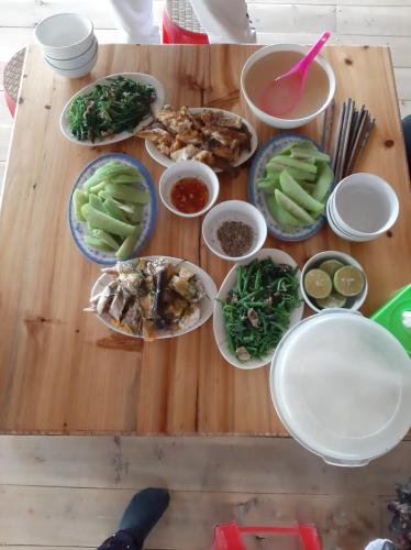 Food and beverages, Ma Si H'MONG Sa Pa HOMESTAY in Ta Phin