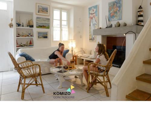 - L'Argus - Maison de charme à proximité de la mer, Leucate (foto 9)