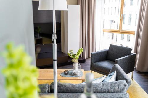 The Green Rostock Apartment Hotel