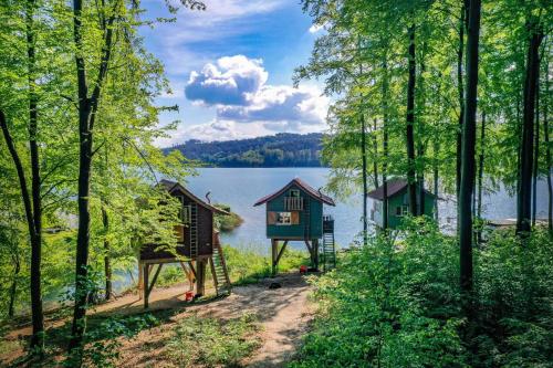 Baumhäuser- Nordic Ferienpark Sorpesee - Hotel - Sundern