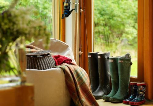 บริการและสิ่งอำนวยความสะดวก, The Woodland Villas at Parknasilla Resort in พาร์คนาซิลลา