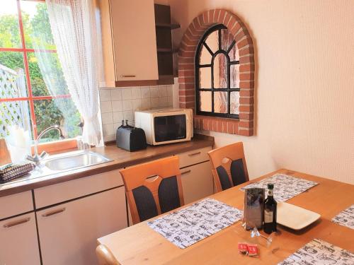 kök, Friesennest in Westermarsch I