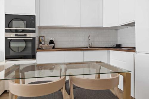 Cocina, Timeless Sea III Apartment in Silves