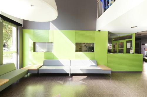 ล็อบบี้, เรซิเดนเซีย อูนิเวร์ซิตาเรีย ลา ซิวตาเดยา (Residencia Universitaria La Ciutadella) in วิลลา โอลิมปิกา