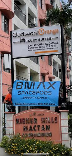 Einrichtungen, BMAX SPACEPODS in Cebu