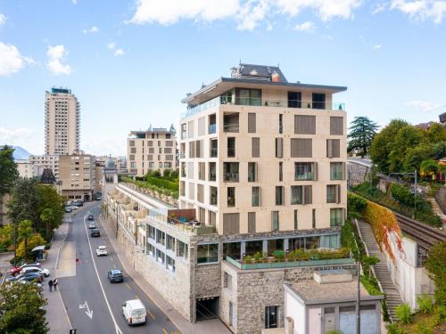 Apartment Le Belvédère D2-6 by Interhome - Montreux