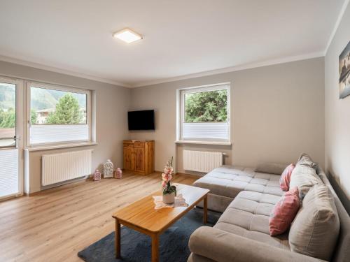 Közös társalgó / TV, Apartment Poyraz in Bockstein